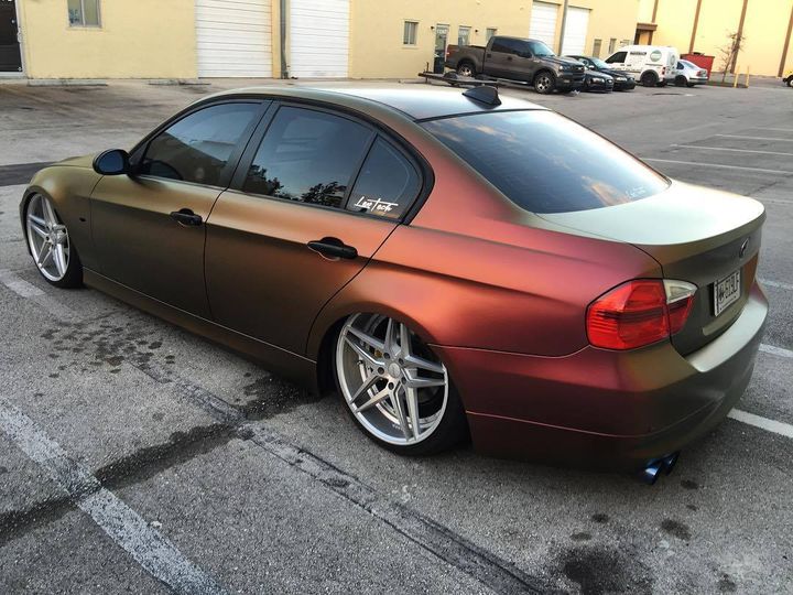 ZTK HyperShift® Peelable Car Kit on a customer car