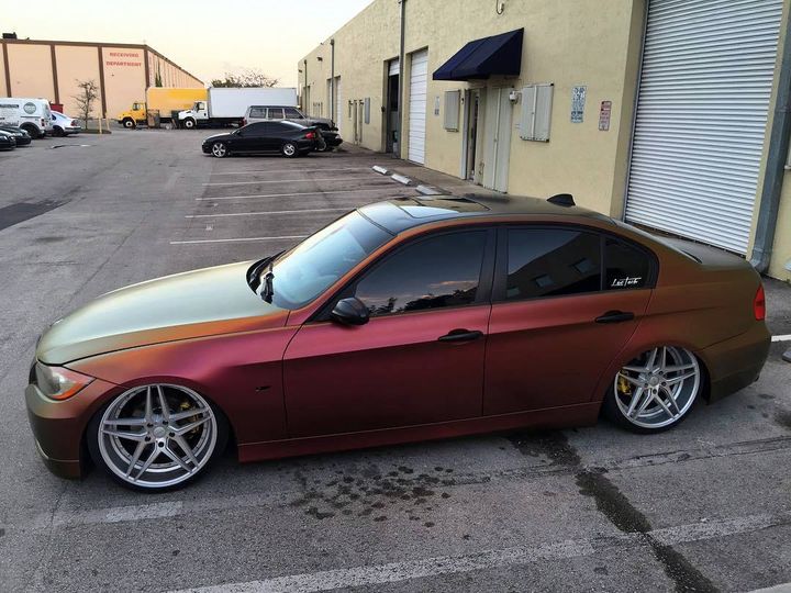 ZTK HyperShift® Peelable Car Kit on a customer car