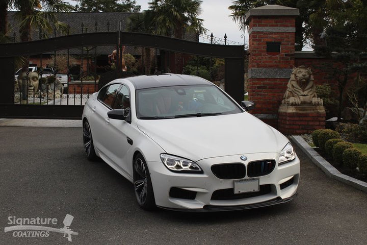 Himalayan White Pearls on a customer car