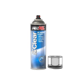 PROXL® 2K High Gloss Clearcoat Aerosol 400ml