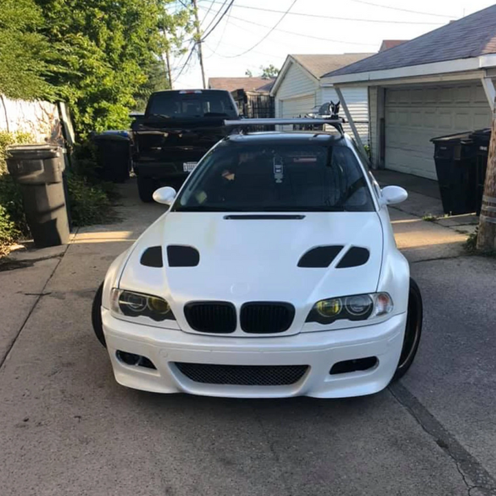 Balloon White Pearls on a customer car