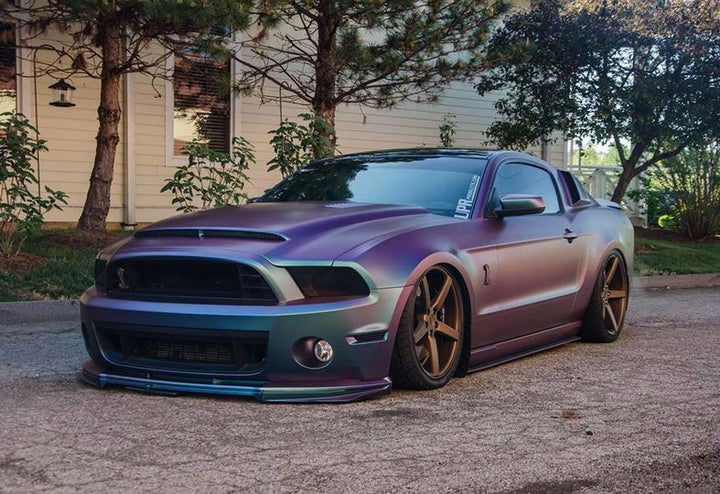 Triton ColorShift Peelable Car Kit on a customer car