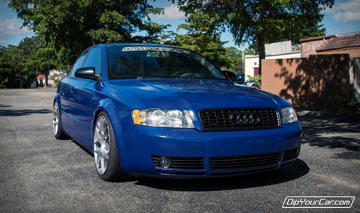 Blurple Pearls on a customer car