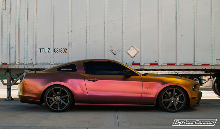 Flash Colorshift Pearls on a customer car