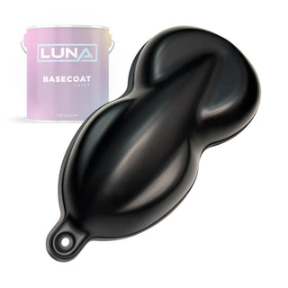 Solid Black Basecoat