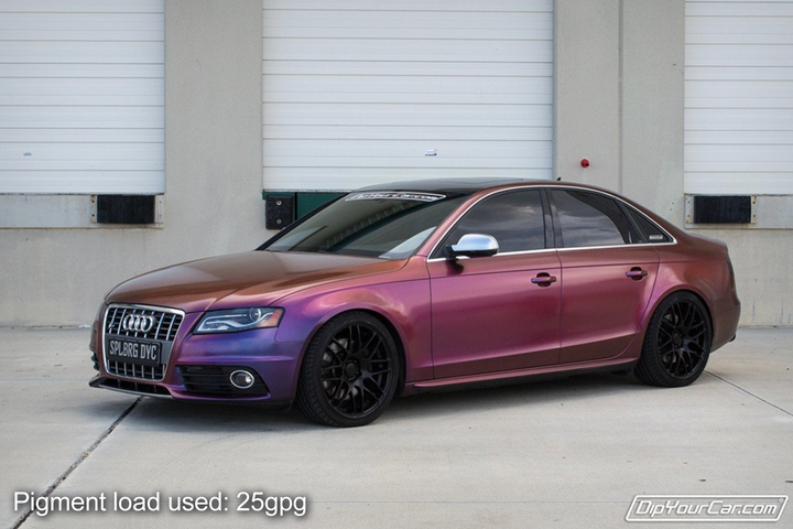 Anthias ColorShift Pearls on a customer car