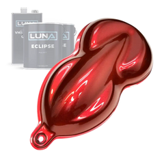 Carbon Red Permanent Car Kit