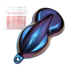 Iris Violet Flip TopCoat