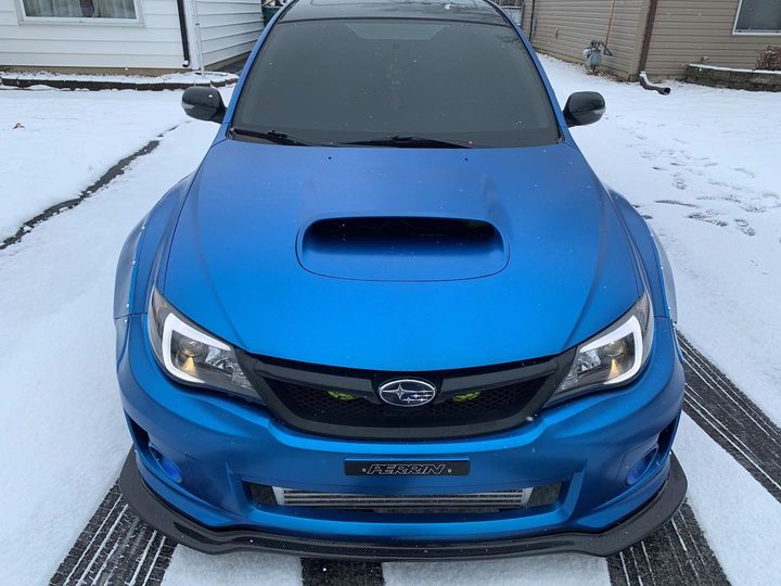 Sazuka Blue Pearls on a customer car