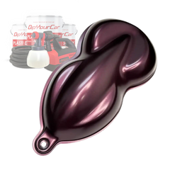 Nebula Red Peelable Car Kit
