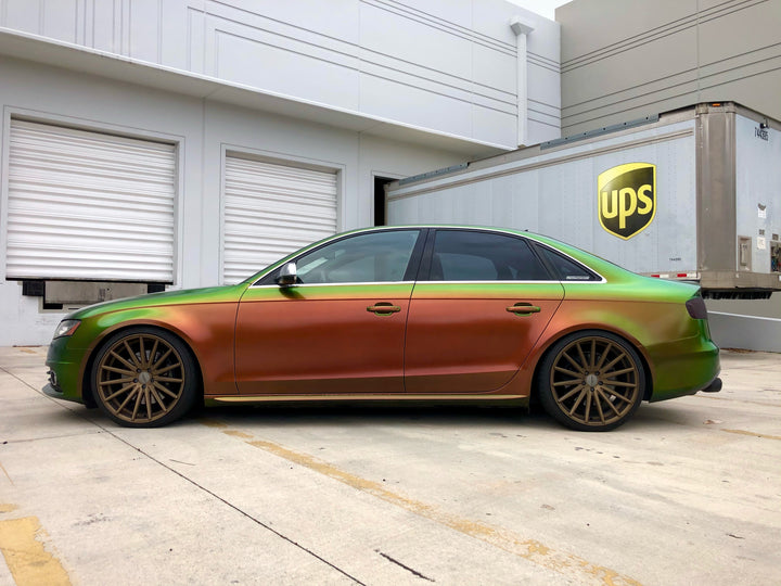 ZGF HyperShift® Peelable Car Kit on a customer car