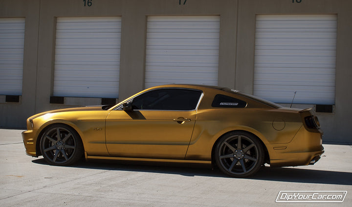 Pure Gold Peelable Car Kit on a customer car