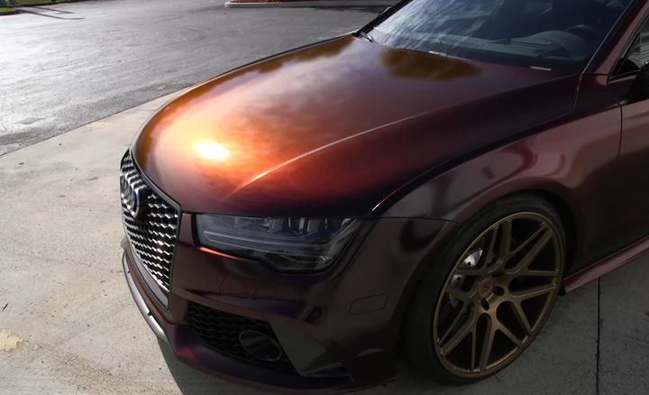 ZBR HyperShift® Peelable Car Kit on a customer car