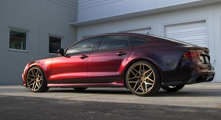 ZBR HyperShift® Peelable Car Kit on a customer car