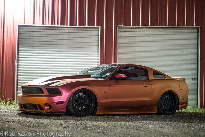 Phoenix ColorShift Peelable Car Kit on a customer car