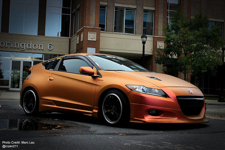 Phoenix ColorShift Peelable Car Kit on a customer car