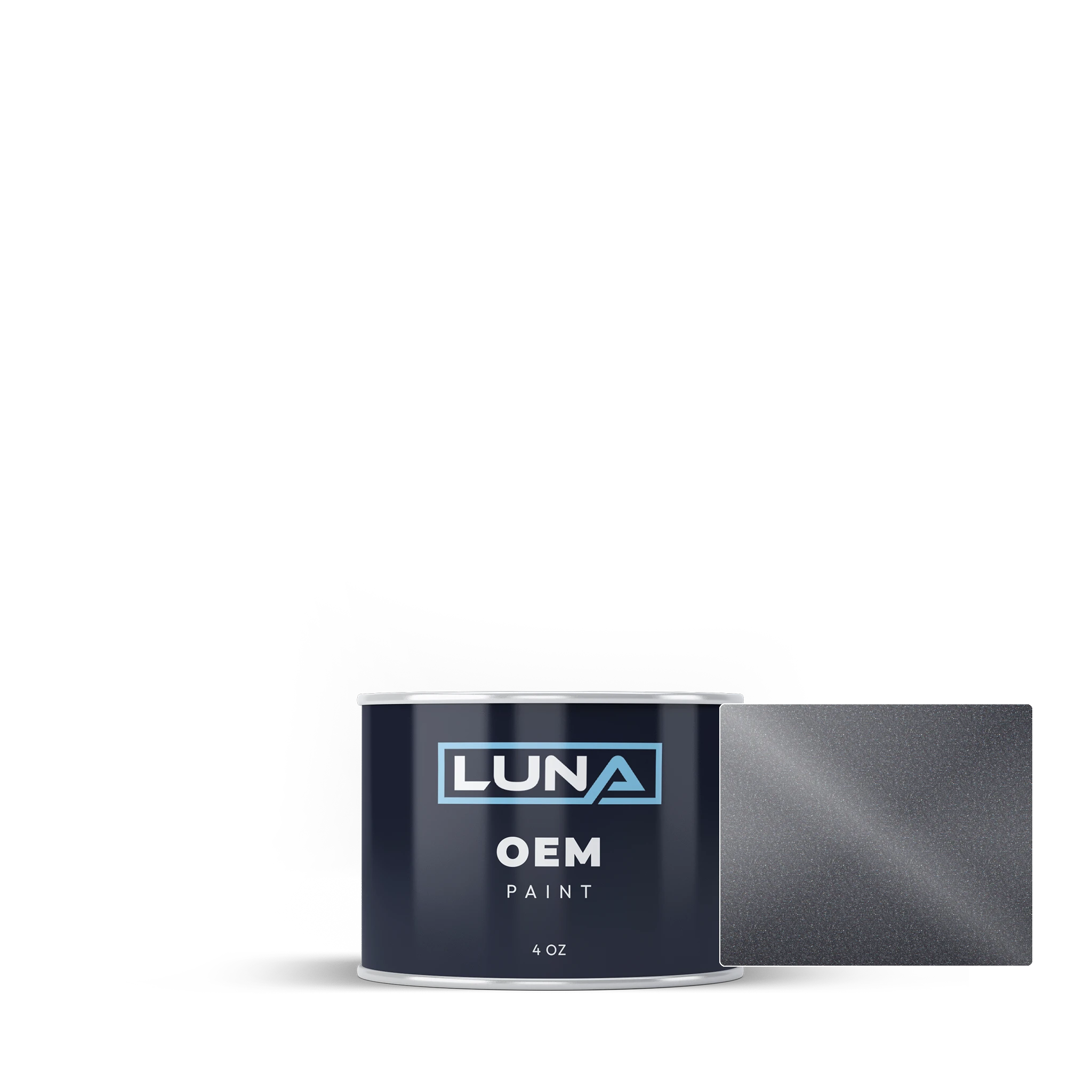 Fiat Grigio Memphis M. 637 | Luna OEM Basecoat - 4oz