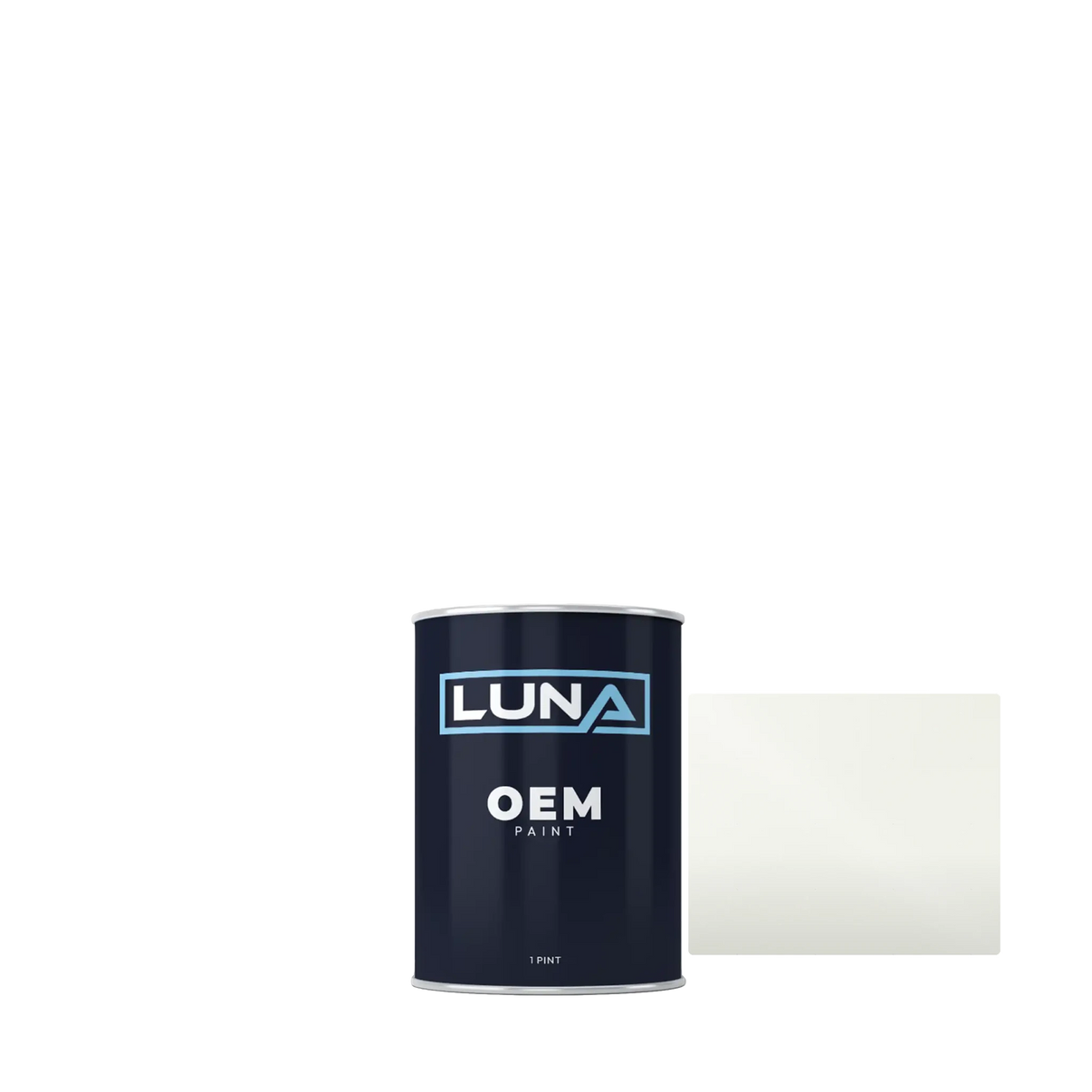 Ford Performance White ZGJ | Luna OEM Basecoat - Pint