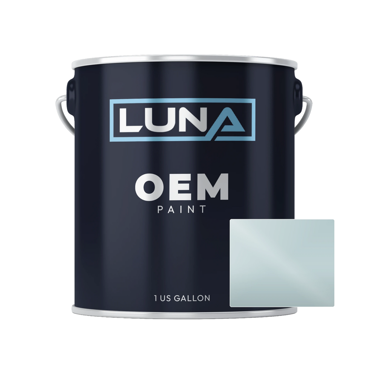 Maserati Bluish Silver Mat M. P. X. S1 180C | Luna OEM Basecoat - Gallon