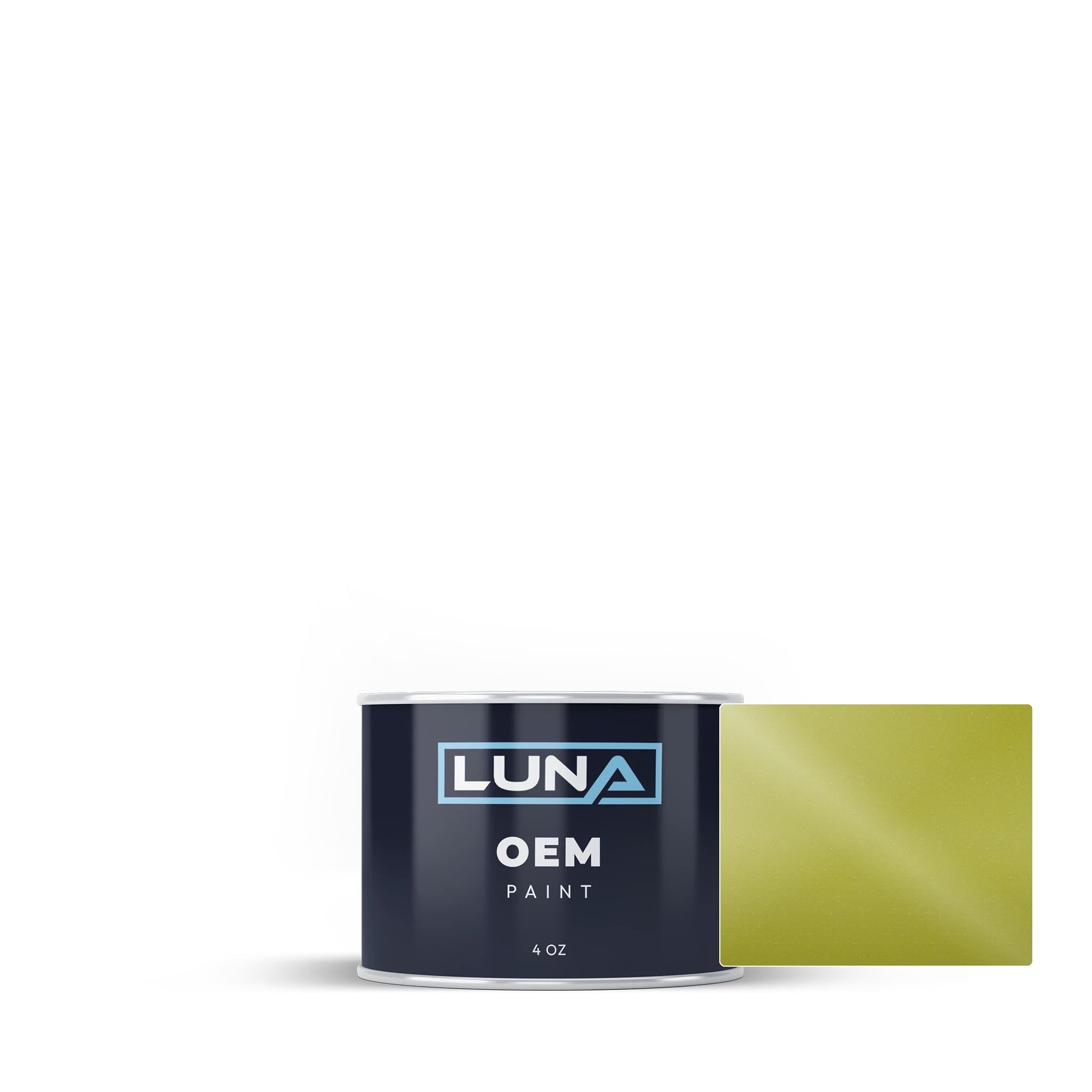 Daihatsu Greenish Yellow Y15 | Luna OEM Basecoat - 4oz