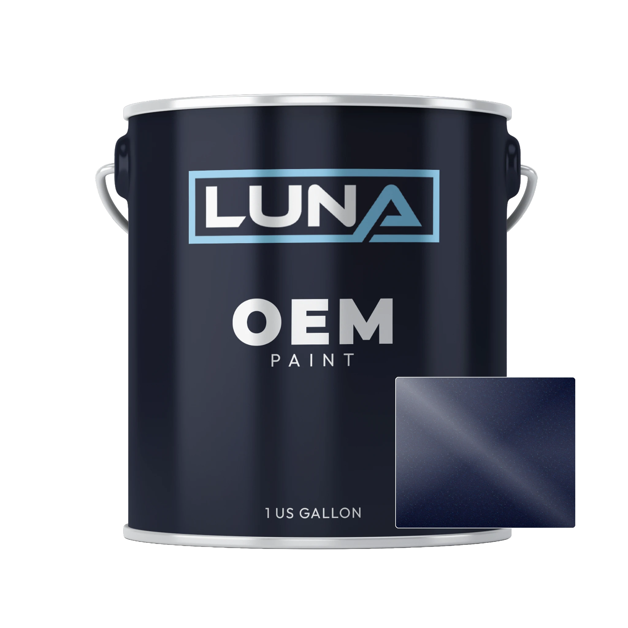 Alpine Bleu Methyl M. 432 | Luna OEM Basecoat - Gallon