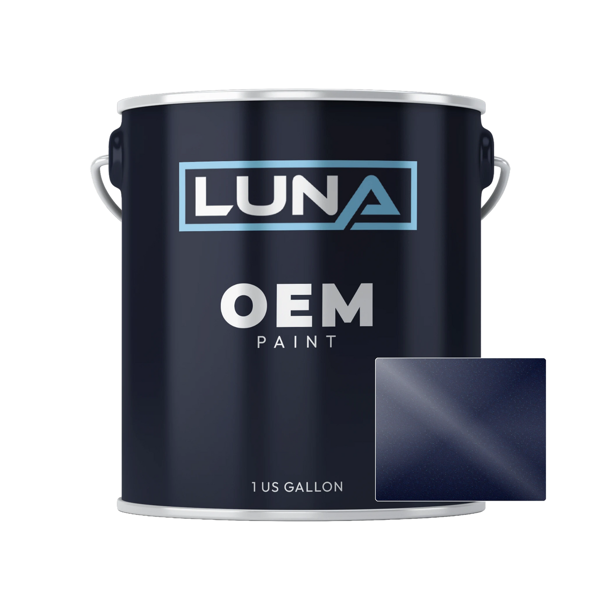 Alpine Azul. Methyl Perol. Z63 | Luna OEM Basecoat - Gallon