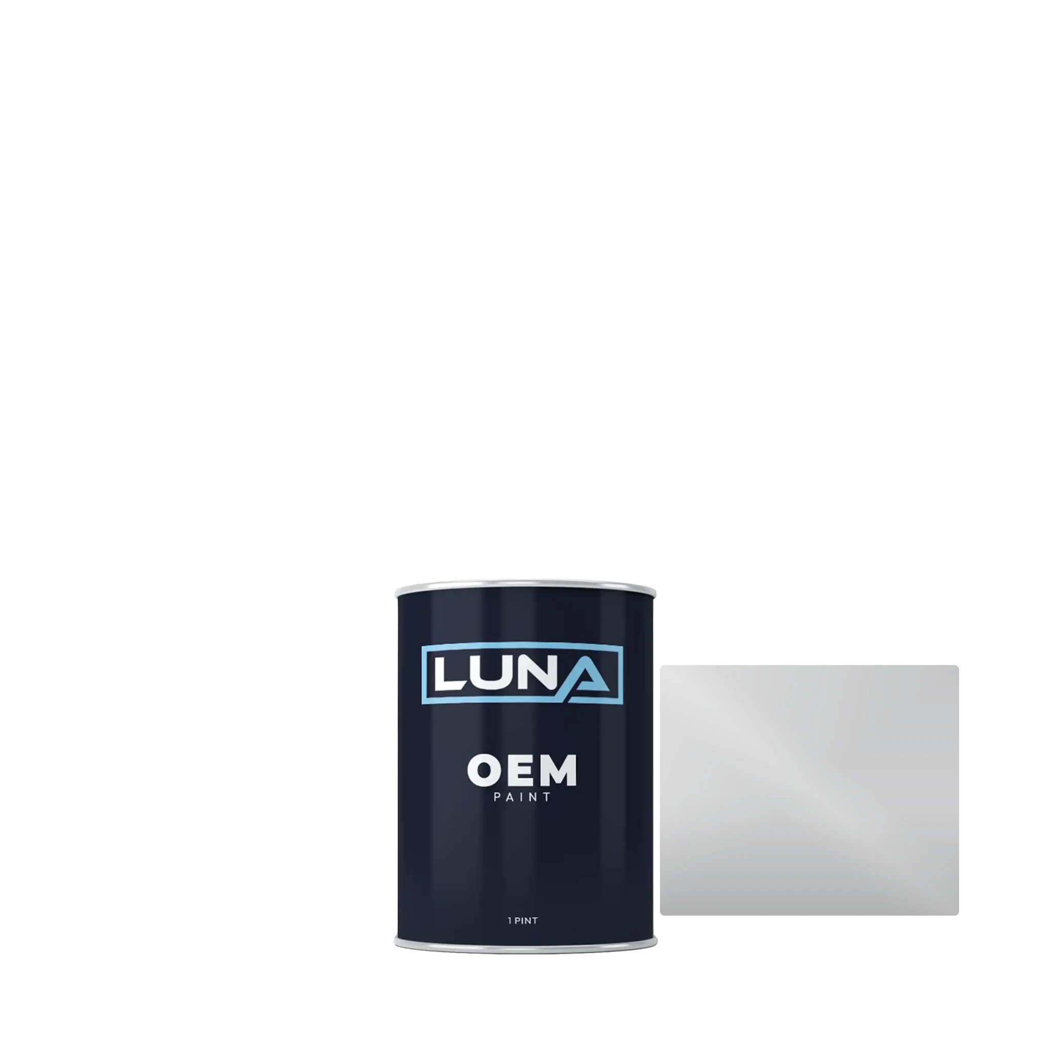 Fleet Usa Red Bull Silver S1154 | Luna OEM Basecoat - Pint