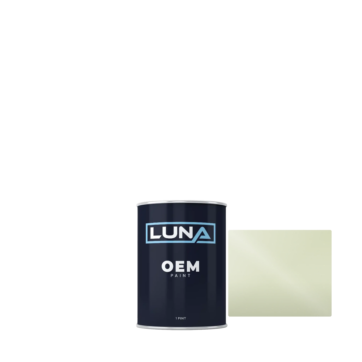Lada Weiss 207 | Luna OEM Basecoat - Pint