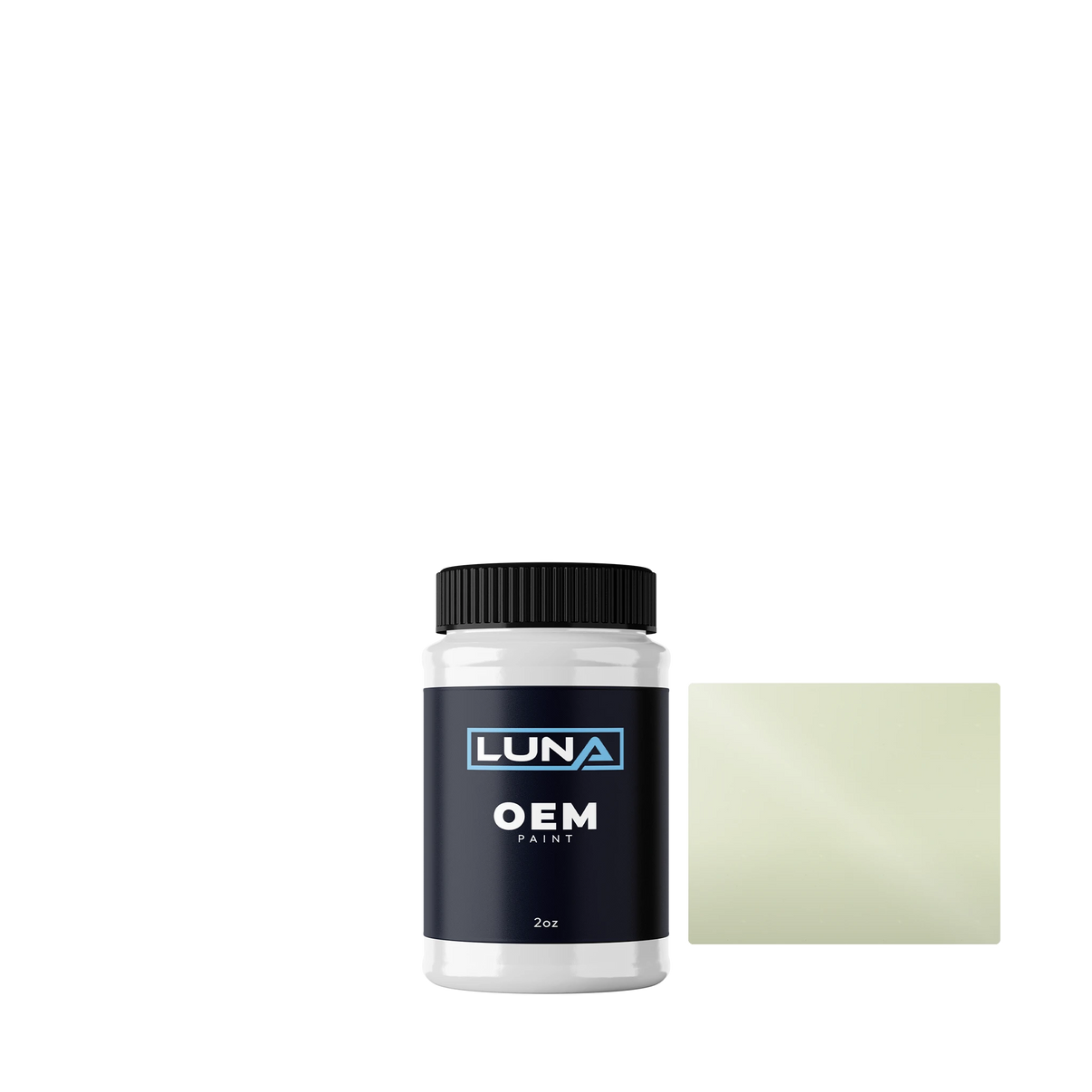 Lada Weiss 207 | Luna OEM Basecoat - 2oz Touch Up Bottle w/ Brush