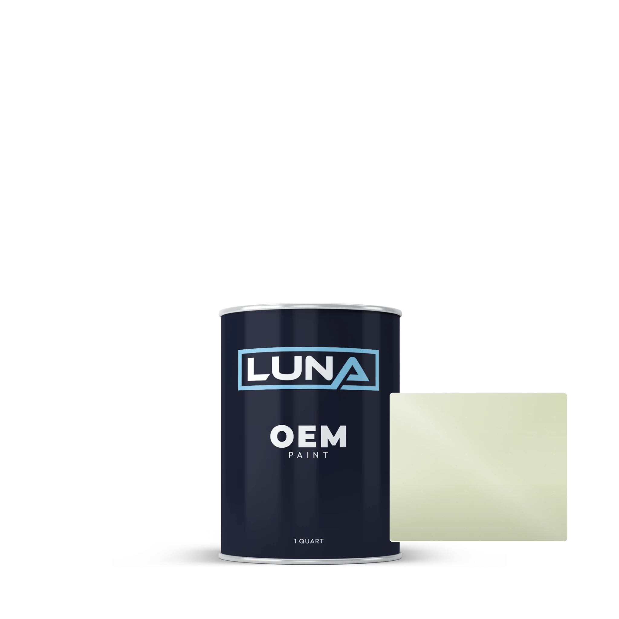 Lada Weiss 207 | Luna OEM Basecoat - Quart