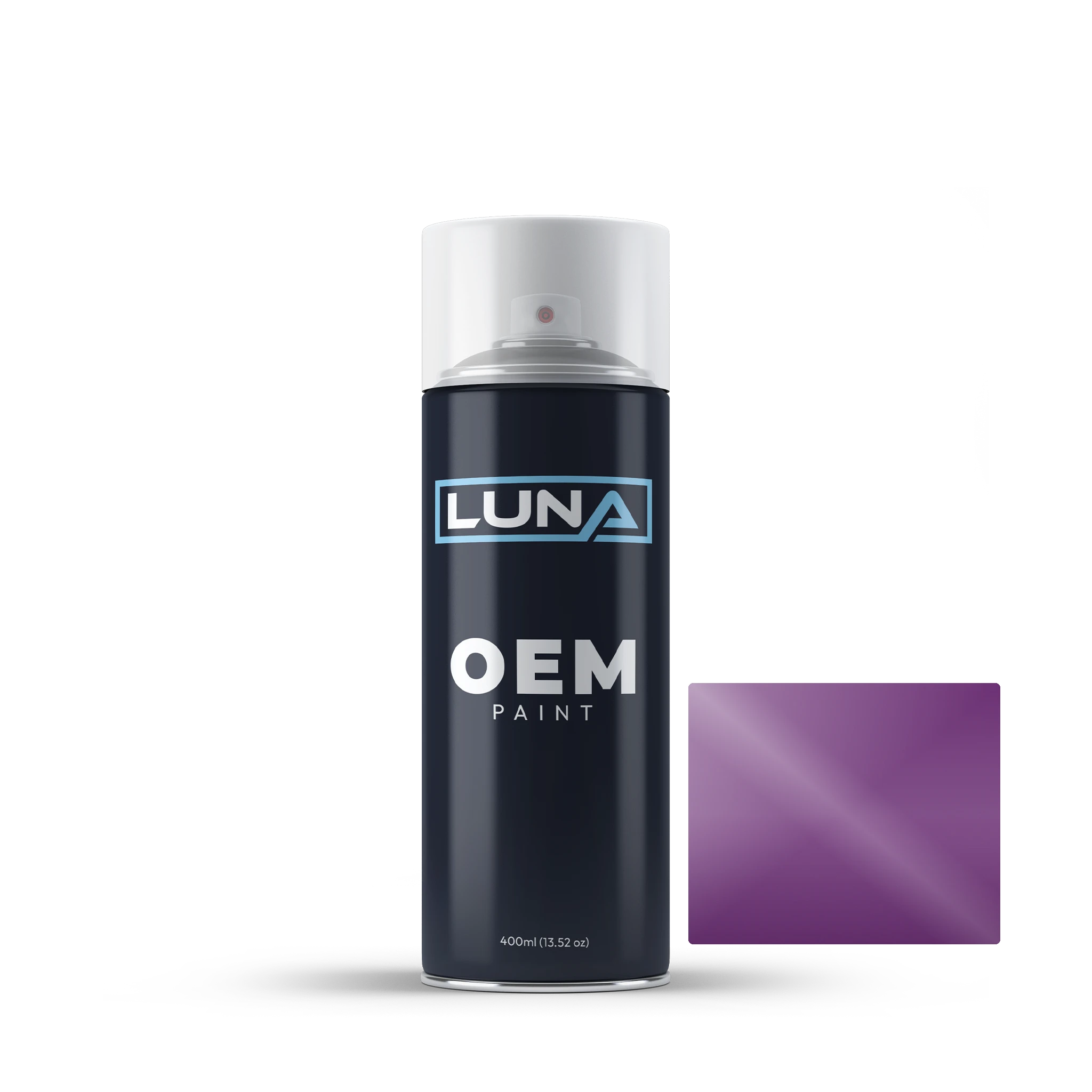 Peugeot Violet Retevision KPF | Luna OEM Basecoat - Aerosol