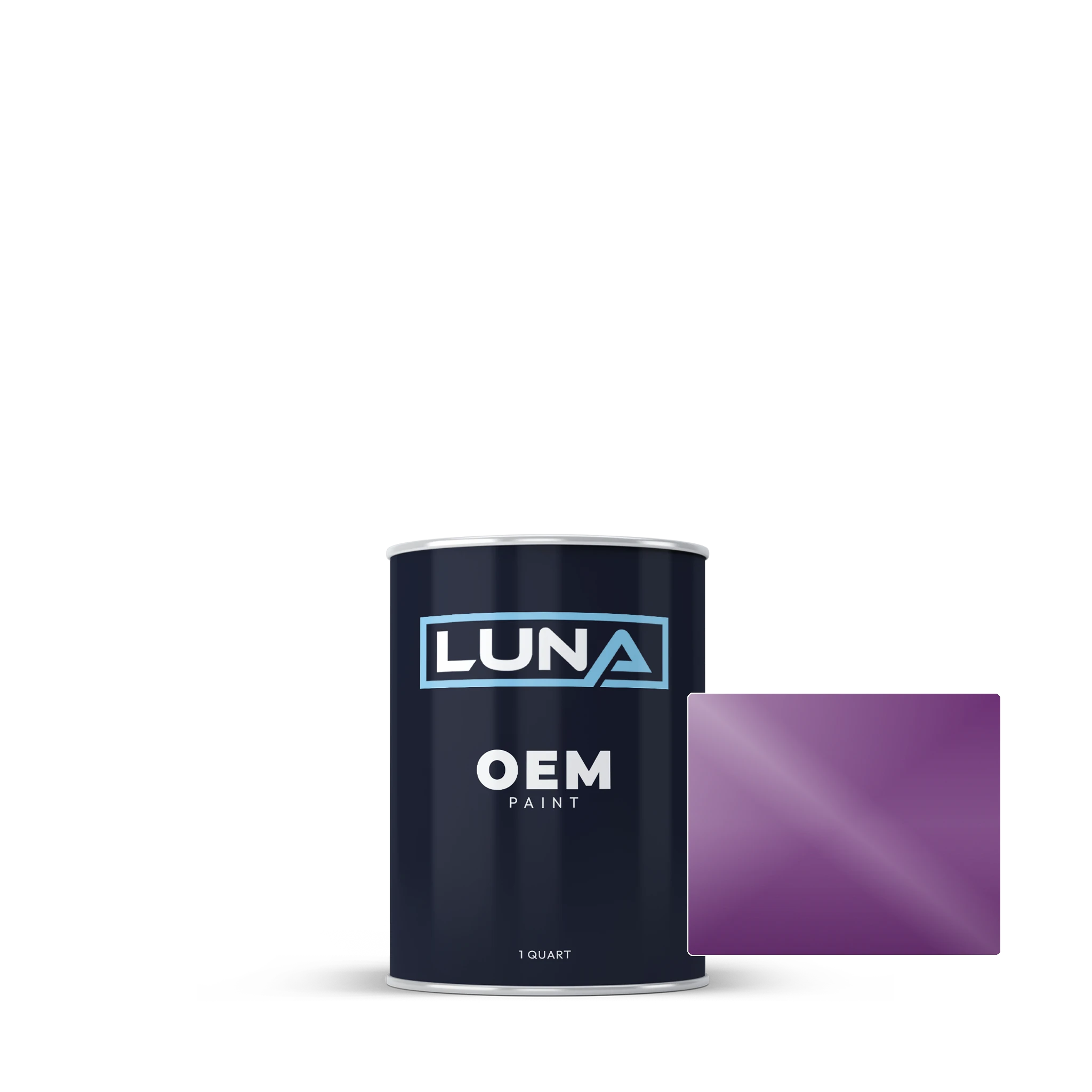 Peugeot Violet Retevision KPF | Luna OEM Basecoat - Quart