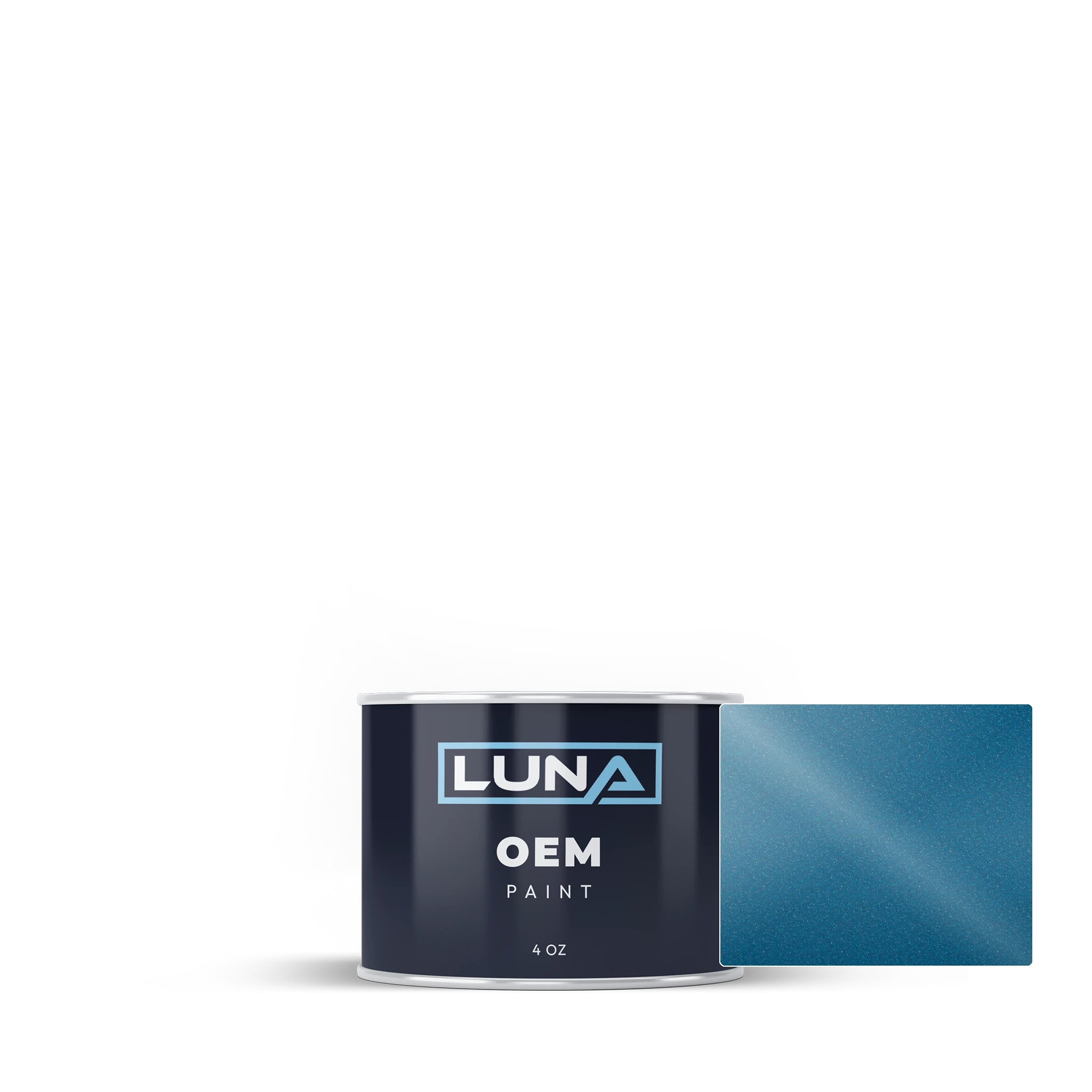 Alpine Bleu Aqua Marine Nacre M. RPZ | Luna OEM Basecoat - 4oz