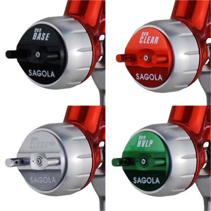 Sagola 4600 DFT Air Caps