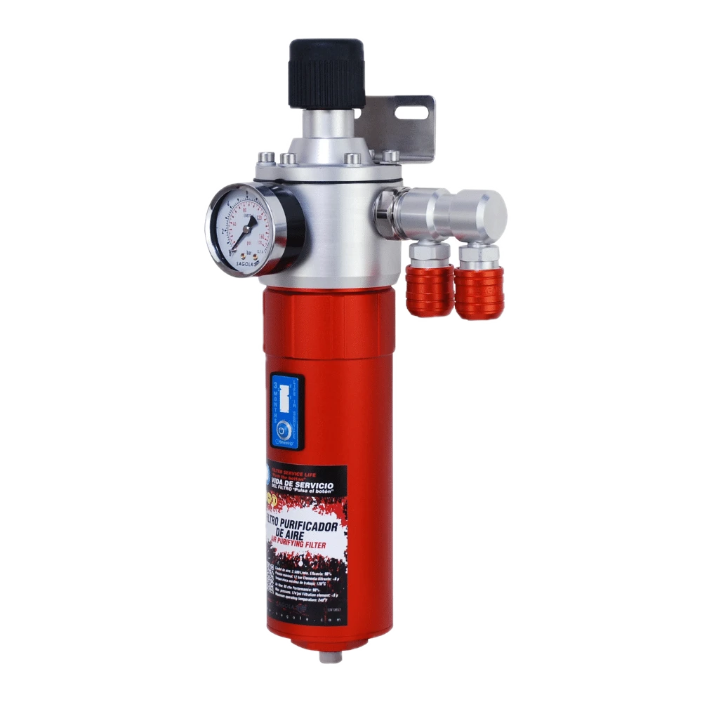 Sagola 5100X Filtration
