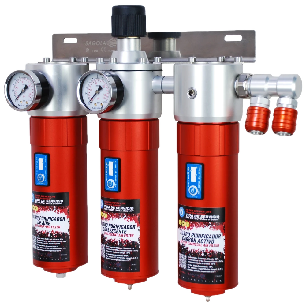 Sagola 5300X 3 Stage Filtration