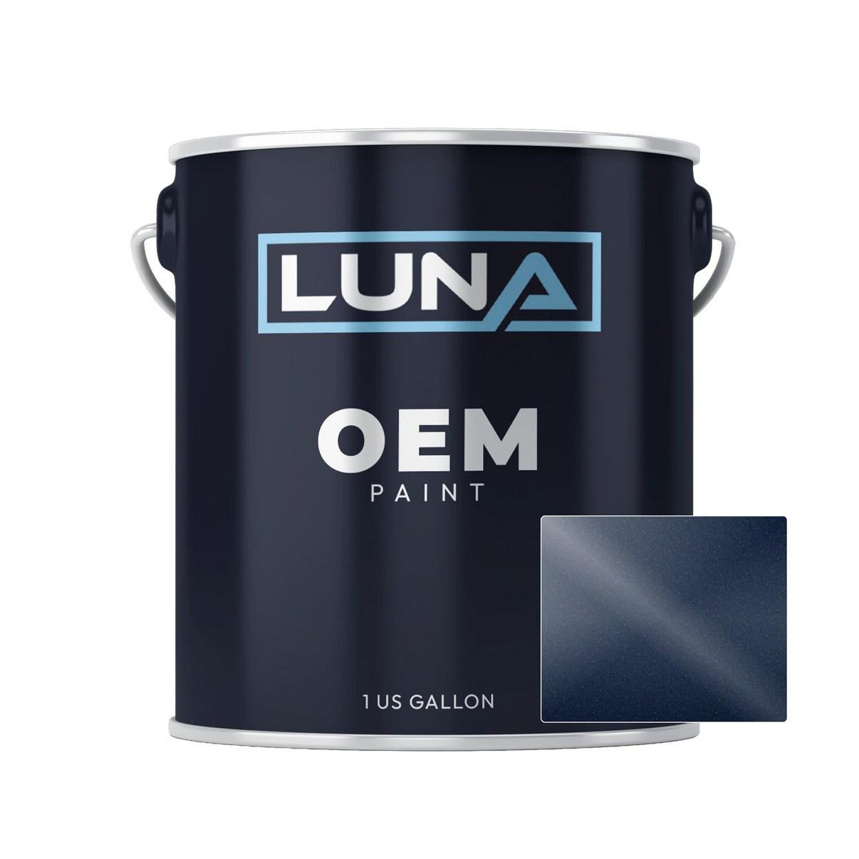 Suzuki Sapphire Blue M. 1 Z1Z | Luna OEM Basecoat - Gallon