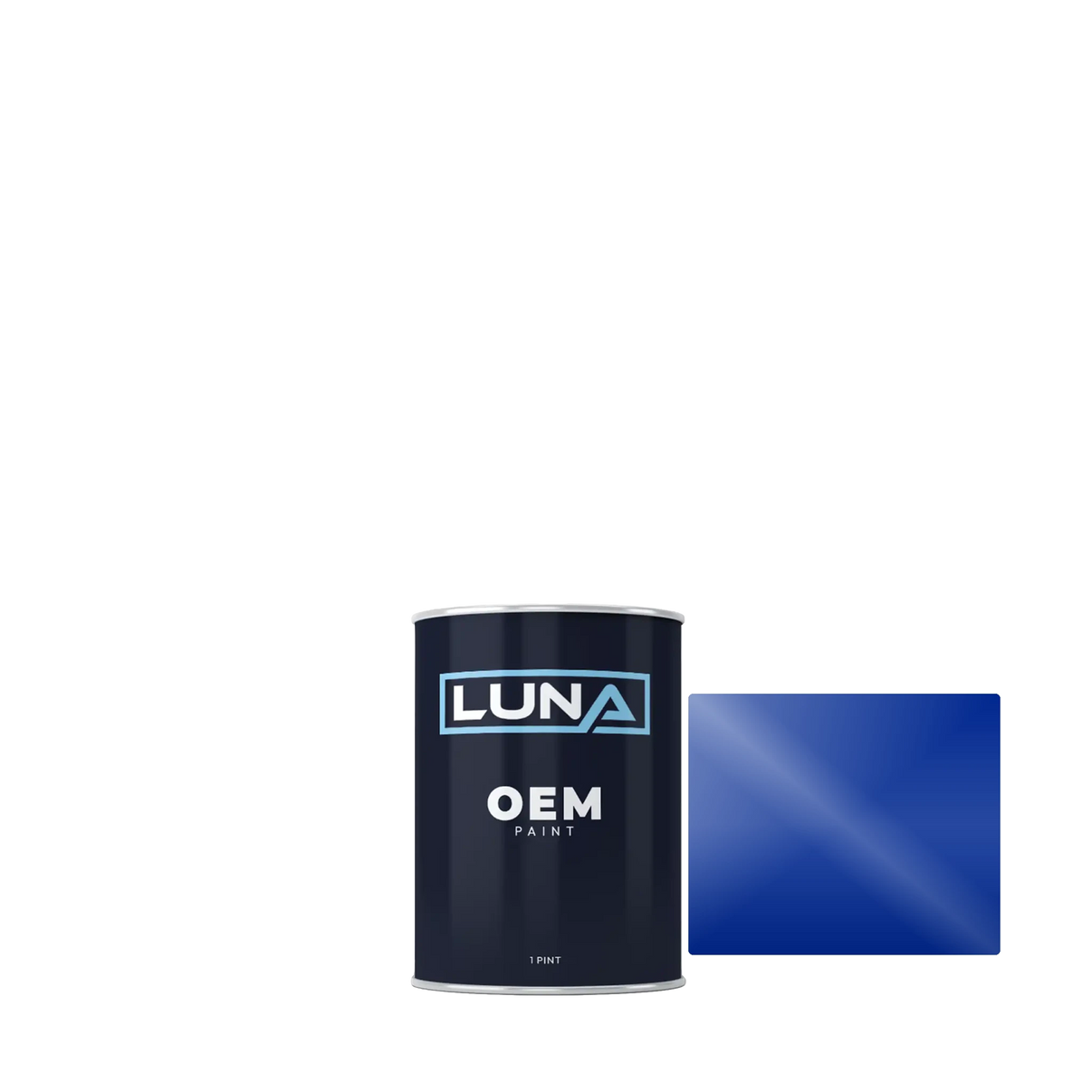 Suzuki Motorcycle Medium Blue P..3c SUZ232 | Luna OEM Basecoat - Pint