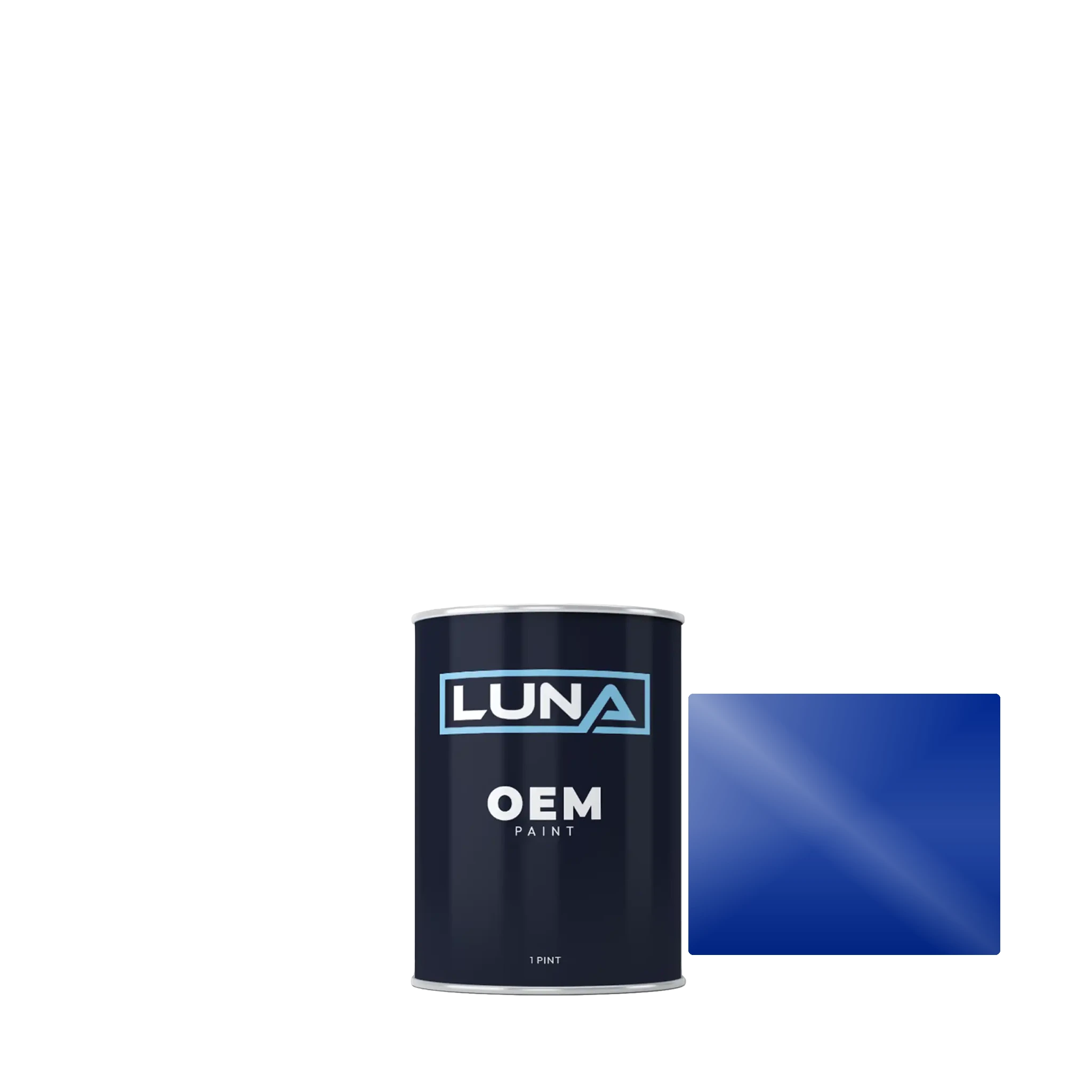 Suzuki Motorcycle Medium Blue P..3c SUZ232 | Luna OEM Basecoat - Pint