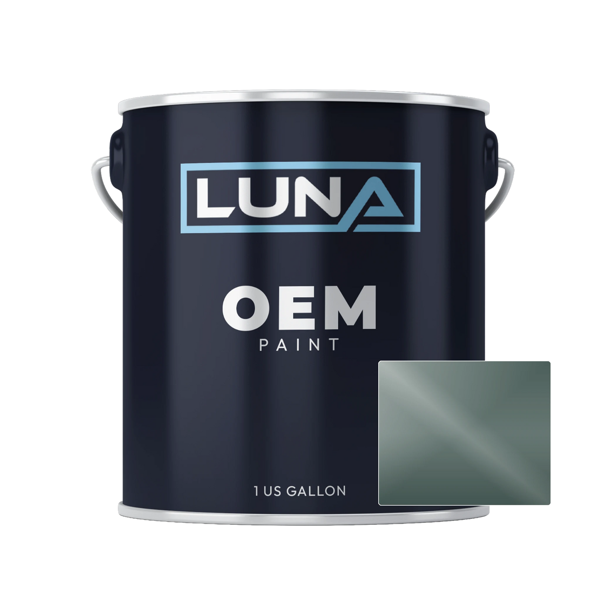 Landrover Cypress Green M. HBL | Luna OEM Basecoat - Gallon