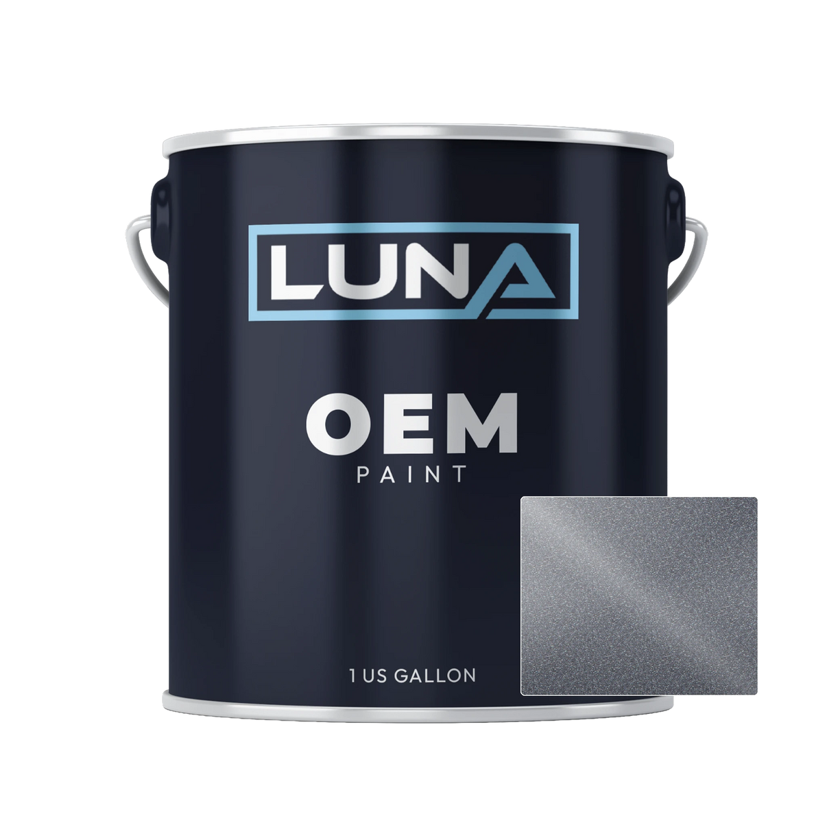 Toyota Gris Tungstene M. 8T4 | Luna OEM Basecoat - Gallon