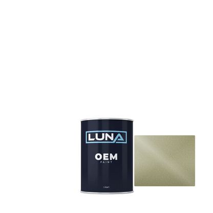 Toyota Premium Yellow Green M. 6U8 | Luna OEM Basecoat - Pint