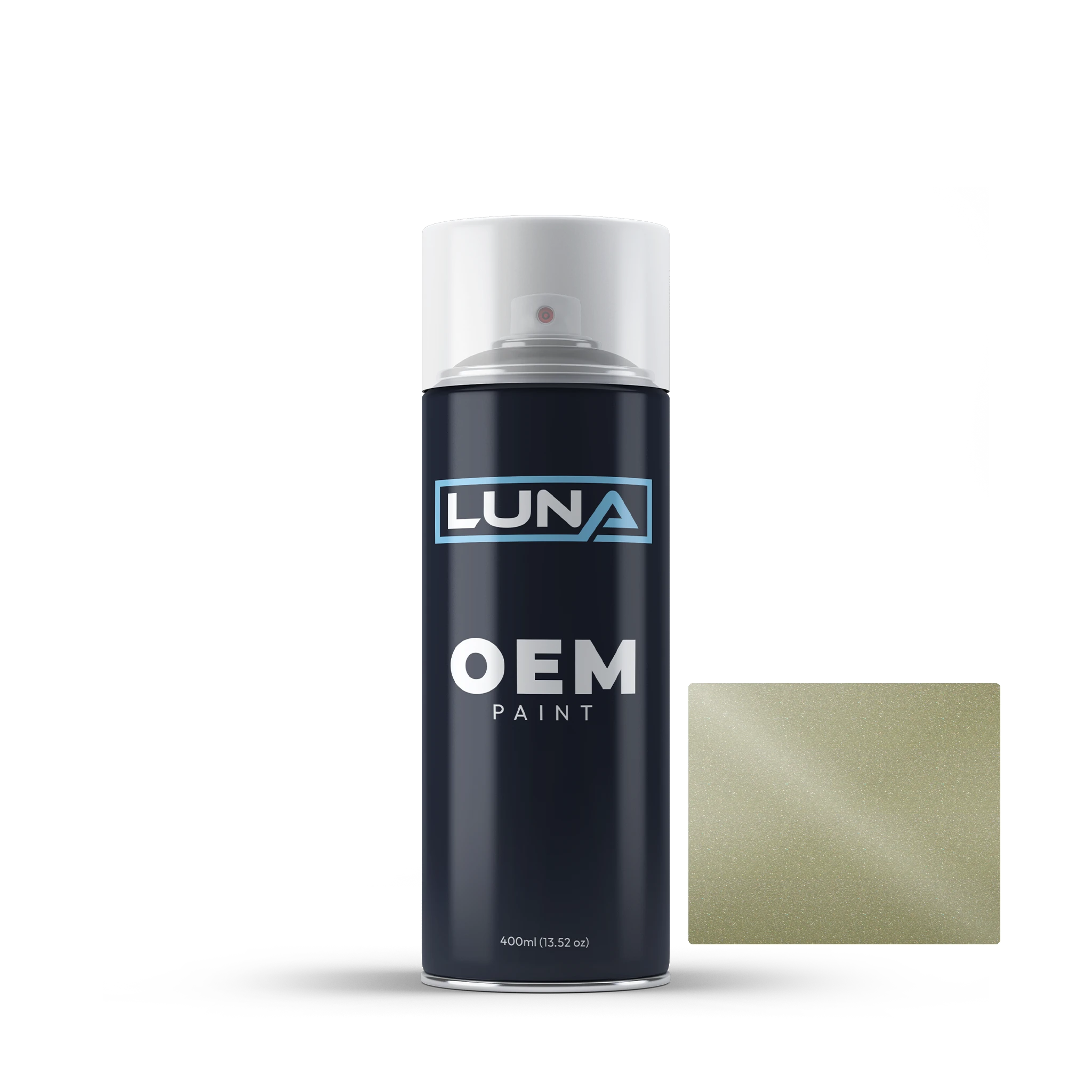 Toyota Premium Yellow Green M. 6U8 | Luna OEM Basecoat - Aerosol