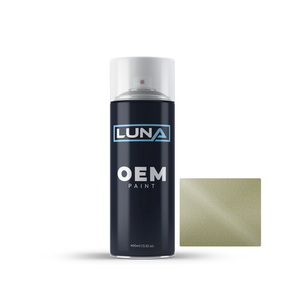 Toyota Premium Yellow Green M. 6U8 | Luna OEM Basecoat - Aerosol