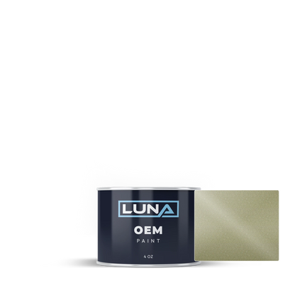 Toyota Premium Yellow Green M. 6U8 | Luna OEM Basecoat - 4oz