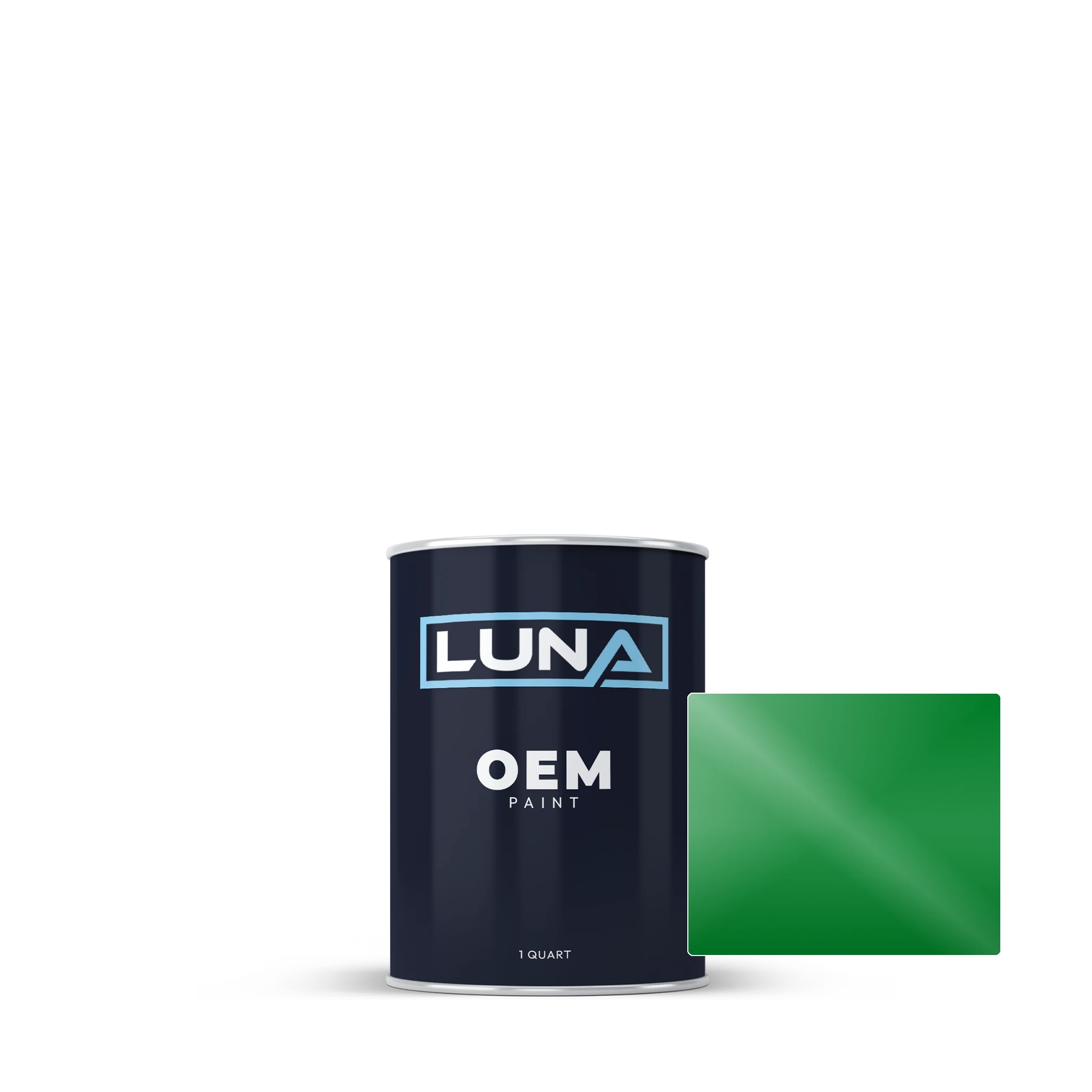 Daf Bamboe Groen DB291 | Luna OEM Basecoat - Quart