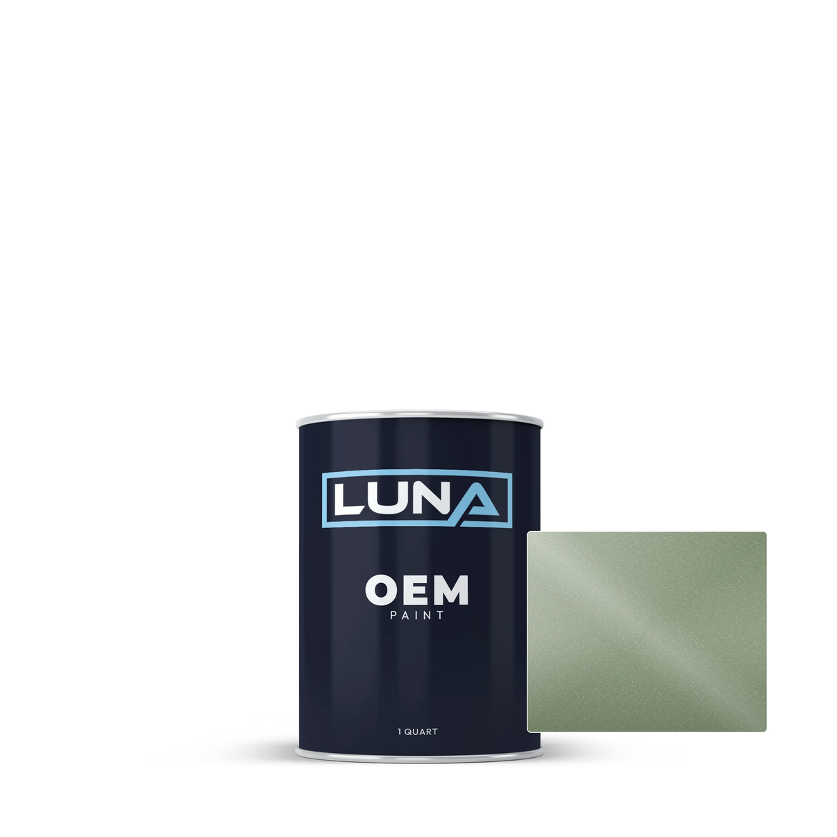Nissan Cocoon Green P. M. D30 | Luna OEM Basecoat - Quart