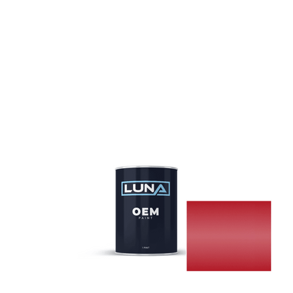 Ford Red Hot 653 | Luna OEM Basecoat
