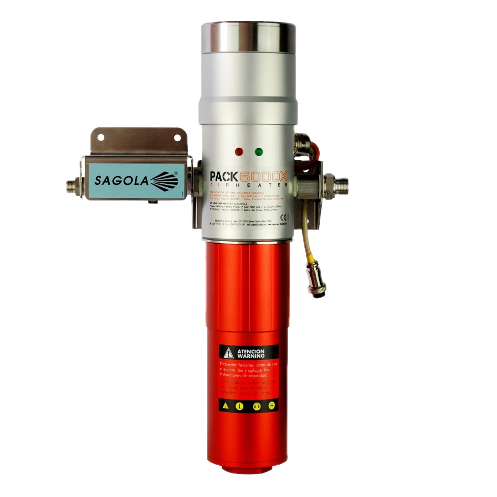 Sagola Pack 6000X Front View