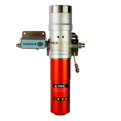 Sagola Pack 6000X Front View